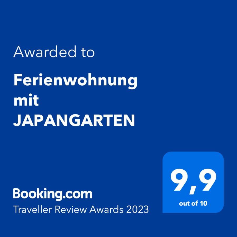 Ferienwohnung Mit Japangarten Karlstadt Exterior foto